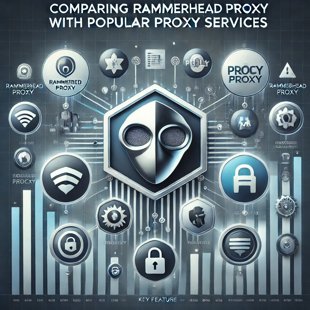 Comparing Rammerhead Proxy with Popular Proxy Services