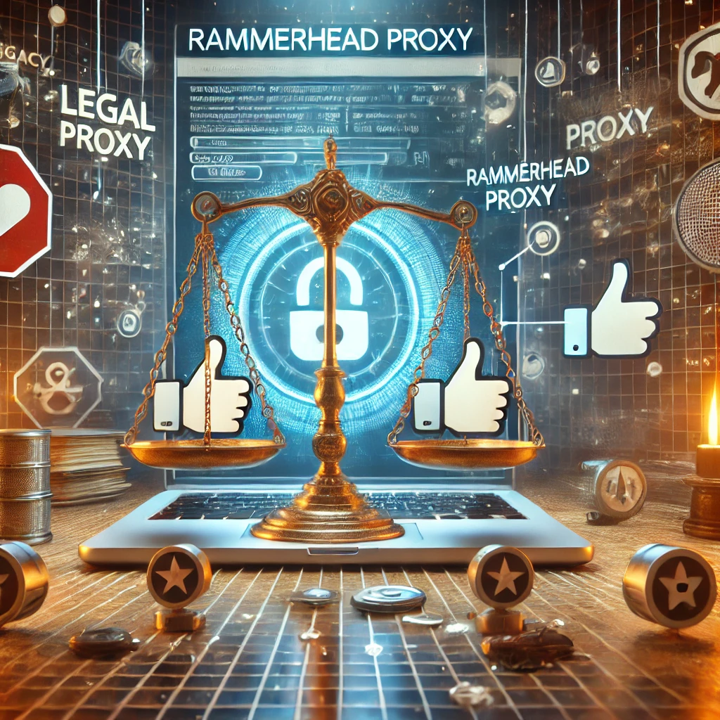 Legal and Ethical Considerations When Using Rammerhead Proxy